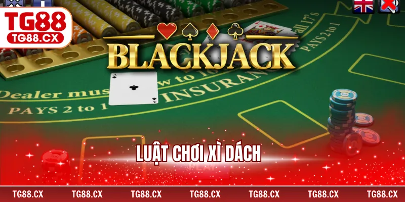 Luật Chơi Xì Dách Chi Tiết Cho Bạn Mới Bắt Đầu Tại TG88