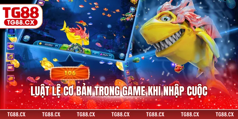 Luật lệ cơ bản trong game khi nhập cuộc